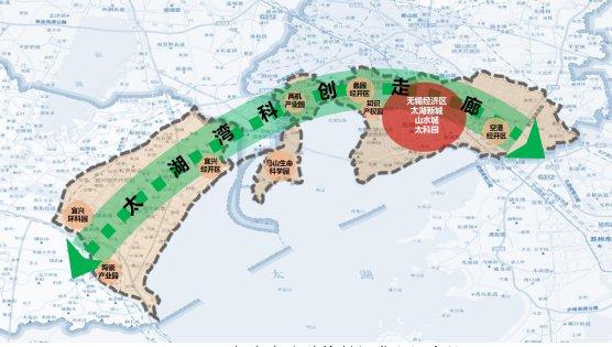 无锡太湖湾科创带规划详情介绍