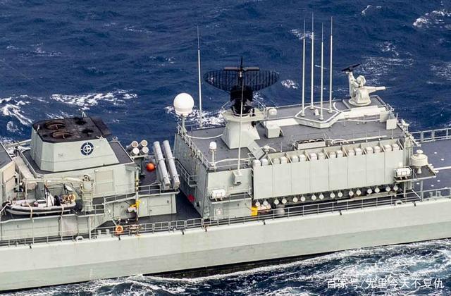 m级护卫舰上的mk48