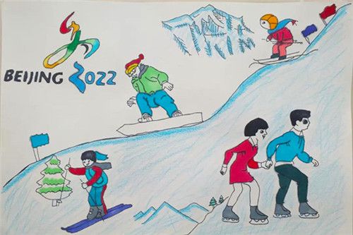 《喜迎2022冬奥会 冬奥会大家参与更精彩》