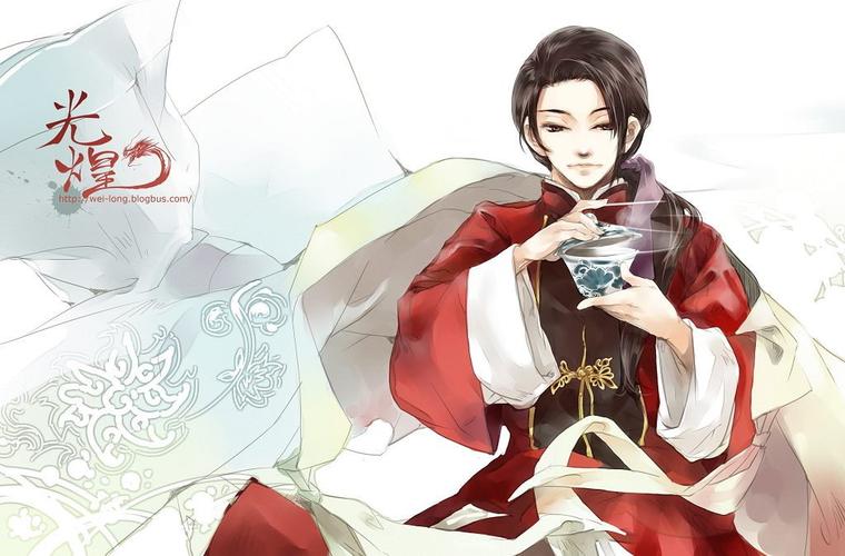 兮,插画,黑塔利亚,祖国君,阿鲁,王耀,c少,耀君,动漫文字风景,古风,二