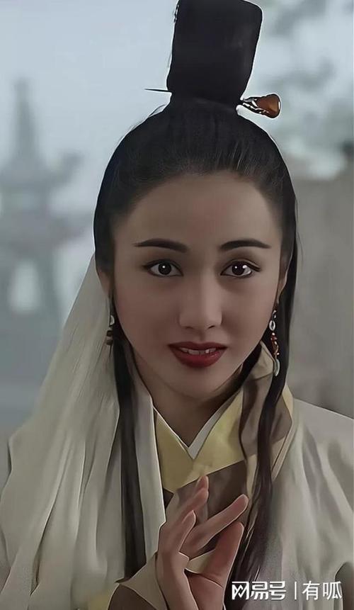 怎么了你很热满头都是汗谈谈黎姿版周芷若