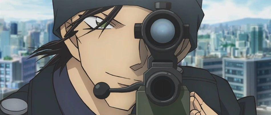 剧场版《名侦探柯南:绯色的子弹》公布赤井秀一开场白