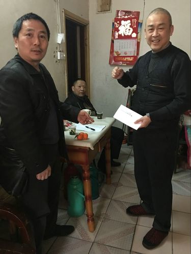节前走访困难驾驶员家庭日记