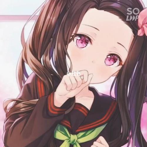 二次元祢豆子头像_动漫_头像_素材_头像