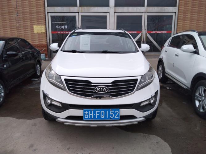 起亚 智跑 13款 2.0 手自一体 gl 两驱