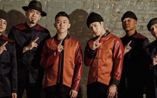 中王嘉尔richbrian神仙合作jacksonwangtitanicfeatrichbrian