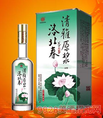 洛北春清雅原浆十年酒