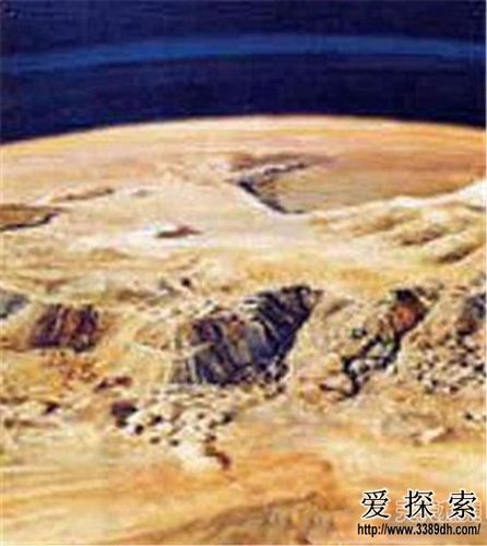 专家发现,金星上有着大量金字塔形建筑,这些建筑耸立于地表