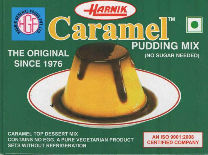 creme caramel pudding mix