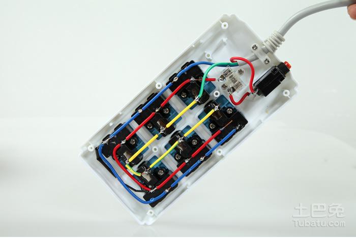 谁有公牛插排接线图