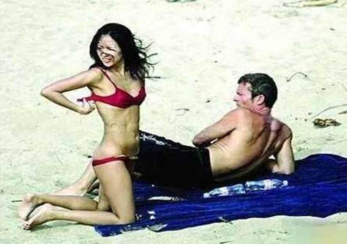 章子怡做梦都想删掉的照片, 张张过瘾, 网友: 汪峰提刀正在路上