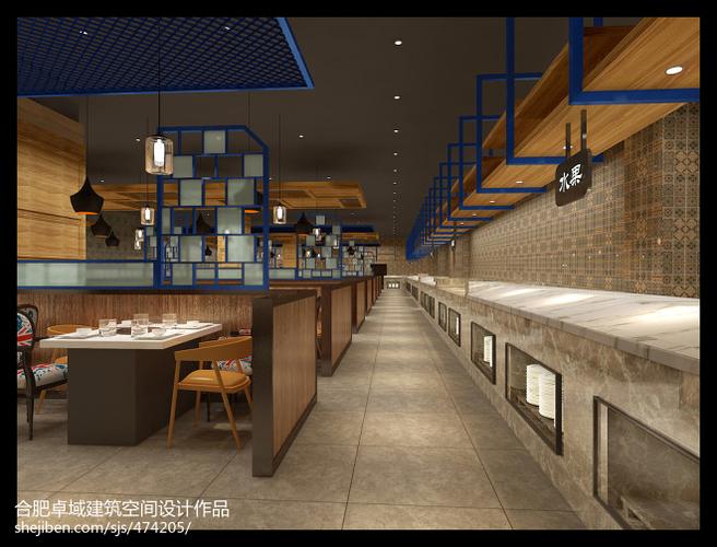 韩式烤肉,海鲜,火锅自助餐厅角度四韩式烤肉,海鲜,火锅自助餐门脸