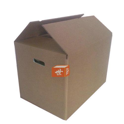 东莞纸箱定做厂供应 有手挽瓦楞纸箱 新款高档纸箱