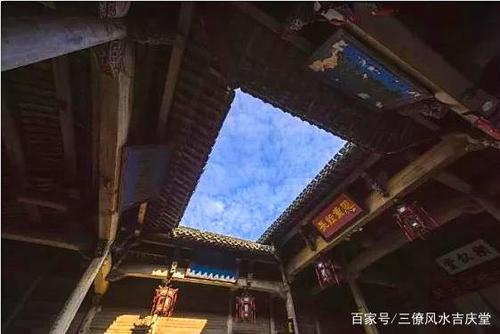 四水归堂|南方建筑中的天井为何有堪舆聚财之效
