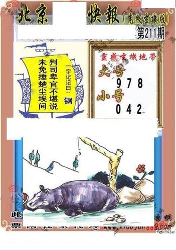 综合图汇总(2)211期2020年今天福彩3d图谜总汇