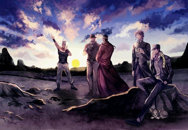 jojo壁纸分享沙雕图分享