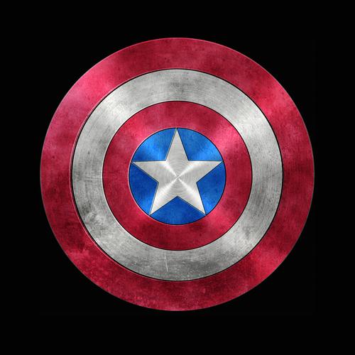 第一次上传,美国队长盾牌