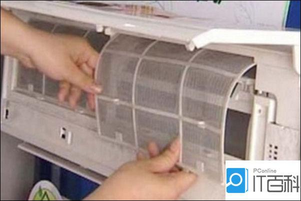 美的空调过滤网怎么拆图解空调过滤网怎么清洗及安装详细步骤