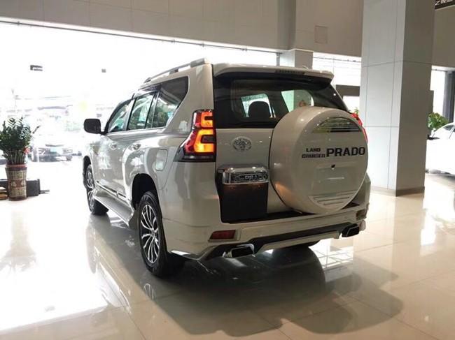 丰田普拉多价格及图片 中东霸道2700配置报价