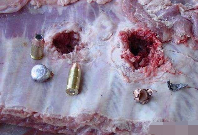 被一颗子弹击中的真实情况到底是什么样?