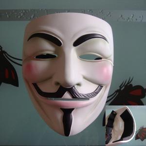 小丑面具v字仇杀队图片