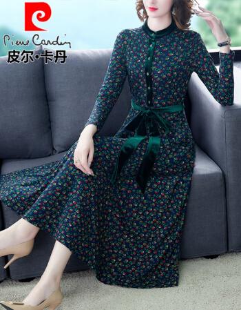 65皮尔卡丹品牌女装69轻奢品质民国风复古民族风新款中年40岁