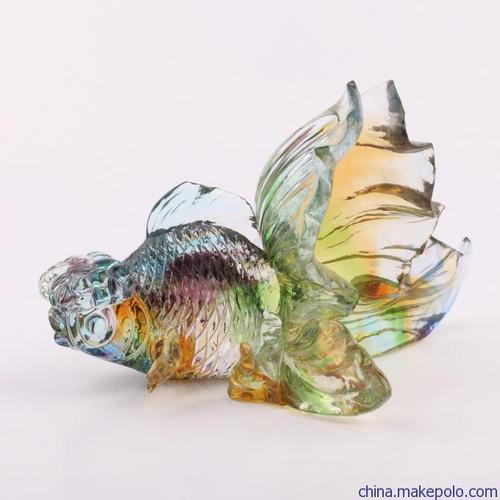 琉璃动物琉璃鱼供应雅菲琉璃琉璃动物琉璃工艺品