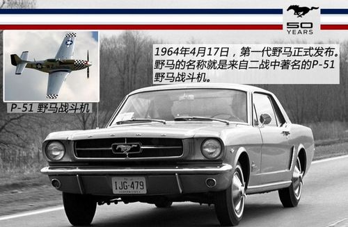 福特野马50年6代历史回顾