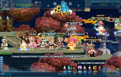 《qq三国》9月浓情美炫 穿着新装去冒险