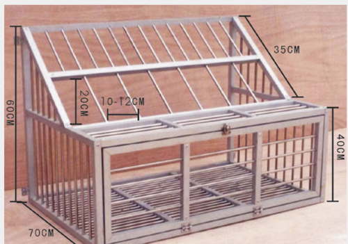 怎样制做鸽子笼跳门