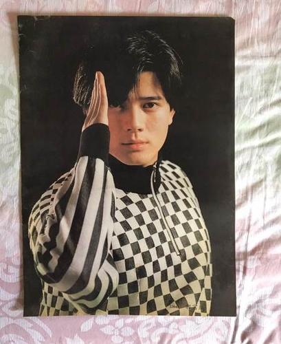 郭富城早期的照片