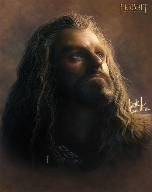 丨天火丨——《霍比特人》系列-索林·橡木盾