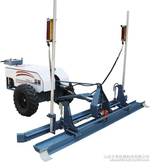 租赁两轮万世雷龙激光整平机