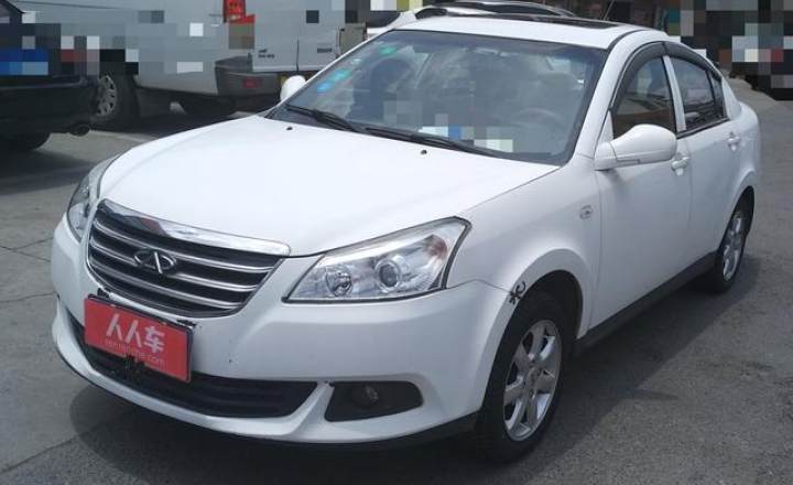 奇瑞-e5 2012款 1.5l 手动运动版