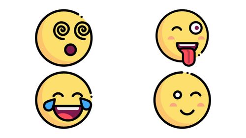 ppt小表情图片素材