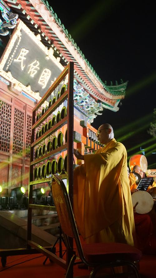 汴梁头条开封大相国寺举办梵音和合第二场演出圆满