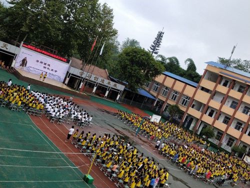 【尊师重道,明礼求学】重庆市潼南区大佛小学校2019年