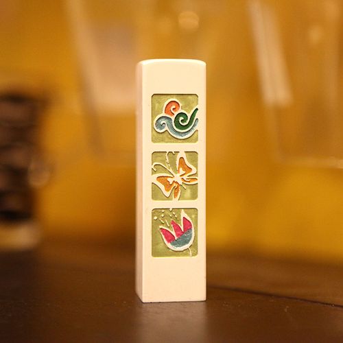 韩国手工艺术图章【祥云】藏书印/金石篆刻/印章定制