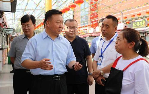史万钧调研中小微企业发展工作