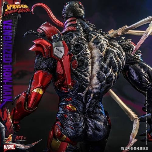 hottoys联手香港漫画大师打造港漫风格毒液化钢铁侠