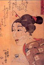 性感的独特风格,因此,十八,九世纪自日本传 向欧洲的春宫画和浮世绘