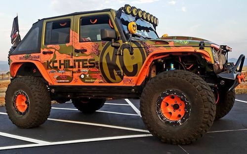 暴力改装的牧马人,堪称经典,你是否想要一台?