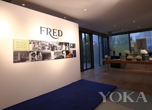 fred 全新8°0系列耀目深秋北京