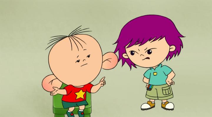 大耳朵图图:图图和帅子刚认识就吵架,谁都不让谁,以后该好了