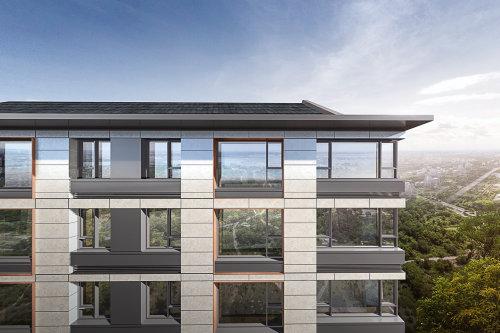 和光瑞府中央别墅区光幕平层