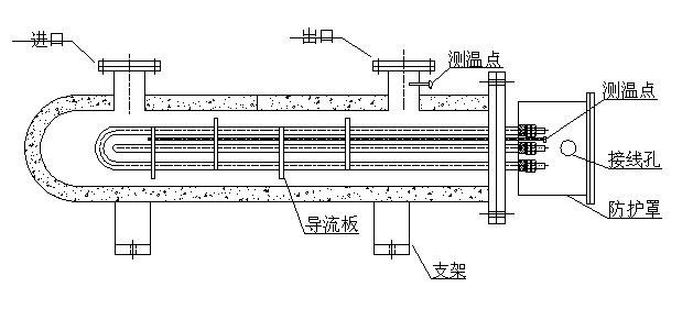液体管道式加热器