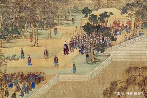 乾隆帝南巡图