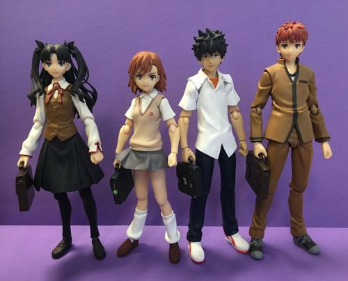 figma 魔法的禁书目录ii 上条当麻 | hpoi手办维基