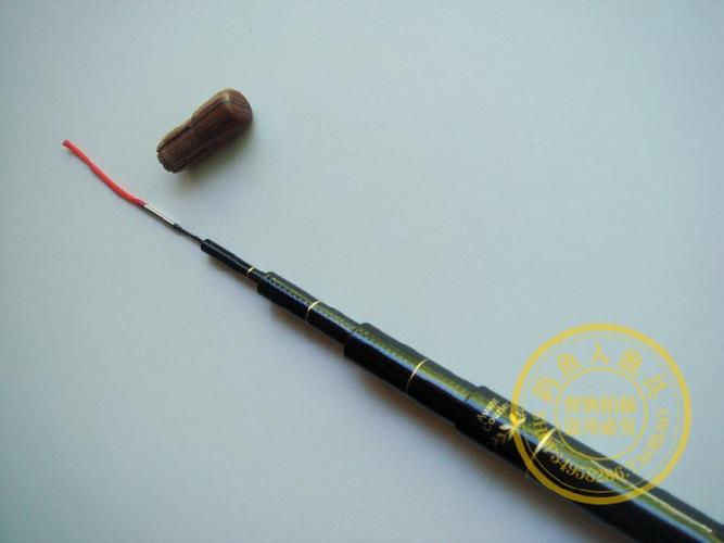 【迪佳正品】新品黑纹鲤5.4米鱼竿 渔具 手竿_7折现价550元