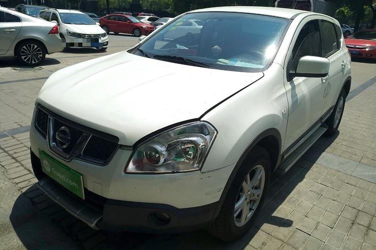 常州日产 逍客 2012款 2.0xl 火 cvt 2wd二手车【价格